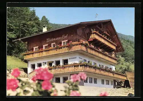 AK Tils, Hotel-Pension Weidmanns-Hof