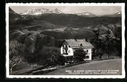 AK Collalbo sul Renon, Albergo Augschiller alla Stazione