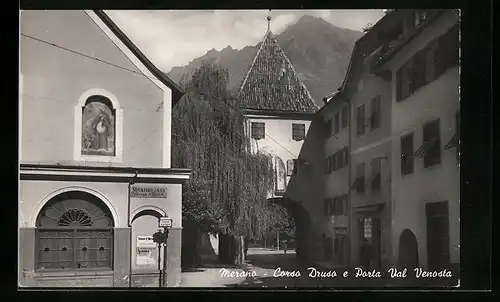 AK Merano, Corso Druso e Porta Val Venosta
