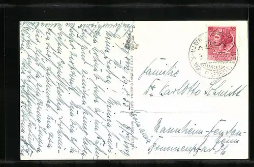 AK San Vigilio di Marebbe, Monte Pares