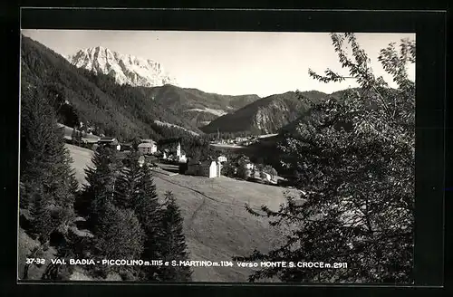 AK Piccolino, Piccolino e S. Martino verso Monte S. Croce