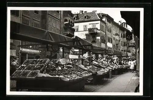 AK Bolzano, Piazza delle Erbe