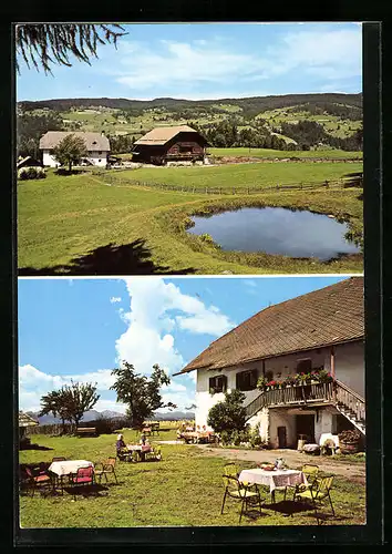 AK Oberbozen /Ritten, Gasthaus und Jausenstation Lobishof