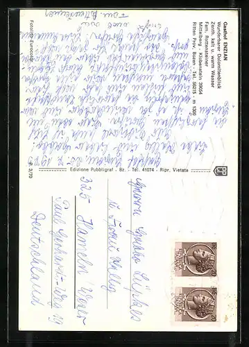 AK Klobenstein, Gasthof Enzian