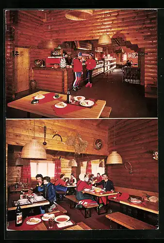 AK Sexten, Helm Restaurant