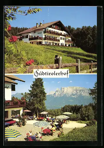 AK Oberbozen /Ritten, Pension-Restaurant Südtirolerhof