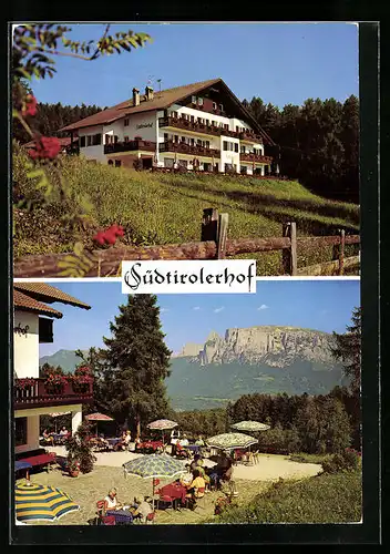 AK Oberbozen /Ritten, Pension-Restaurant Südtirolerhof