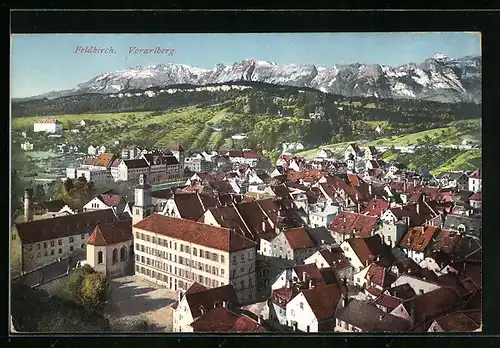 AK Feldkirch, Gesamtansicht