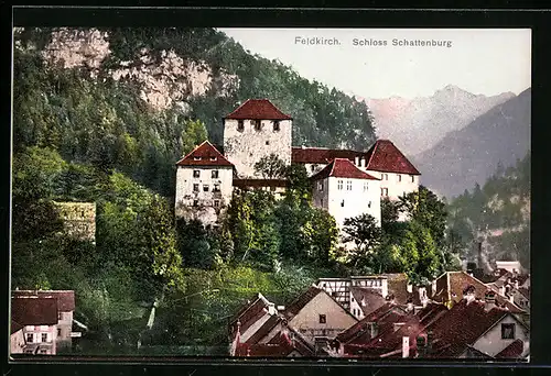 AK Feldkirch, Schloss Schattenburg