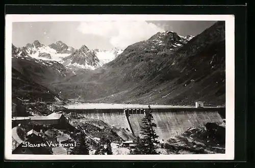 AK Vermuntsee, Stausee Vermunt