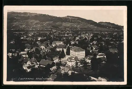 AK Lustenau-Rheindorf, Gesamtansicht