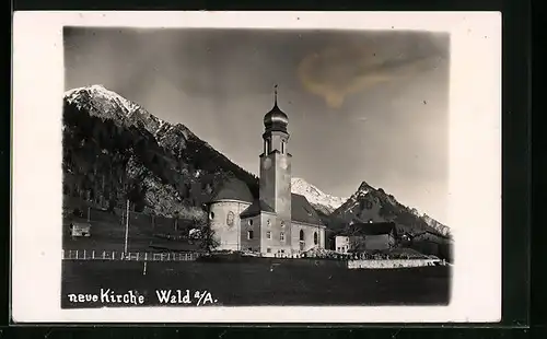 AK Wald am Arlberg, Neue Kirche