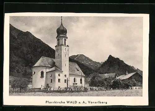 AK Wald am Arlberg, Pfarrkirche