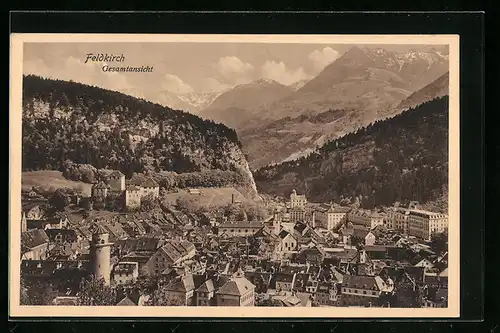 AK Feldkirch, Gesamtansicht