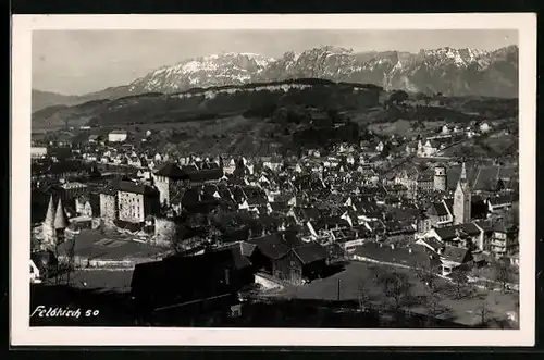 AK Feldkirch, Totalansicht