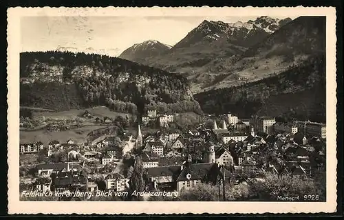 AK Feldkirch, Panorama