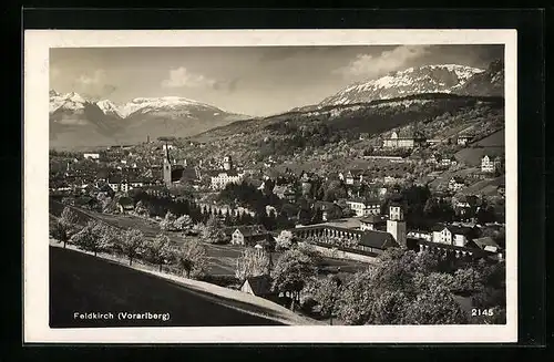 AK Feldkirch, Panorama