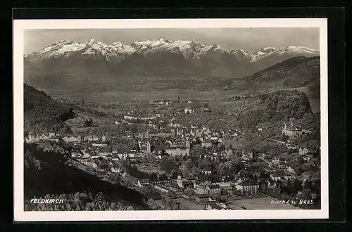 AK Feldkirch, Gesamtansicht