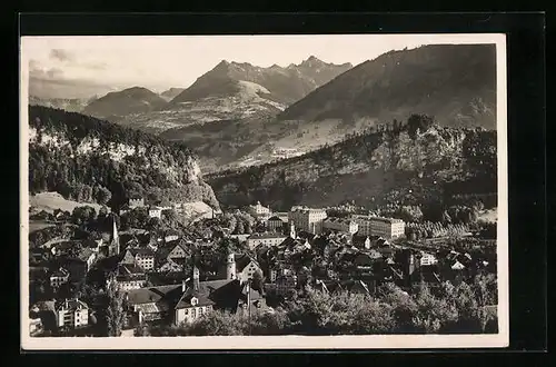 AK Feldkirch, Totalansicht