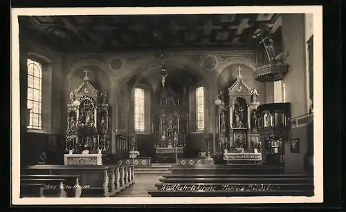 AK Bildstein, Wallfahrtskirche Maria Bildstein