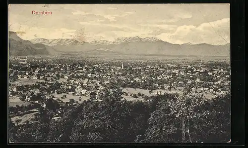 AK Dornbirn, Gesamtansicht