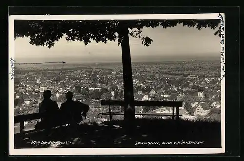 AK Dornbirn, Blick vom Körnerstein