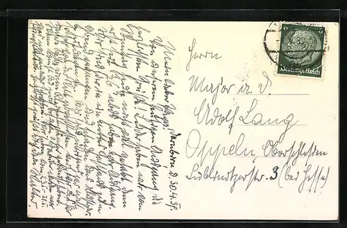 AK Dornbirn, Blick vom Körnerstein