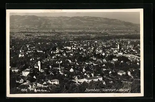 AK Dornbirn, Gesamtansicht