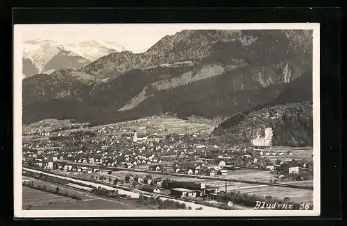 AK Bludenz, Totalansicht