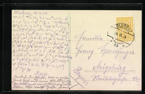 AK Bludenz, Totalansicht