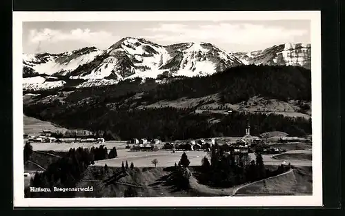 AK Hittisau, Gesamtansicht