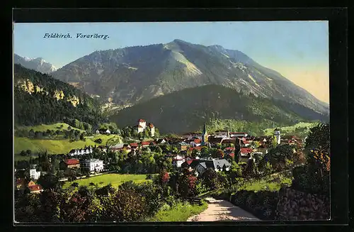 AK Feldkirch, Gesamtansicht