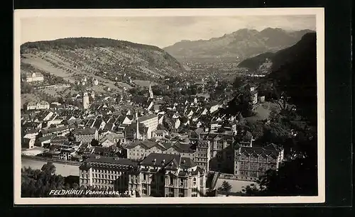 AK Feldkirch, Gesamtansicht