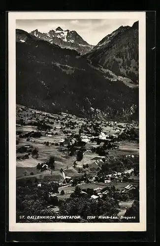 AK Sankt Gallenkirch, Gesamtansicht