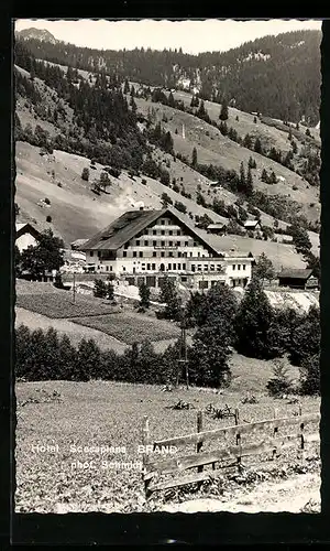 AK Brand, Hotel Scesaplana