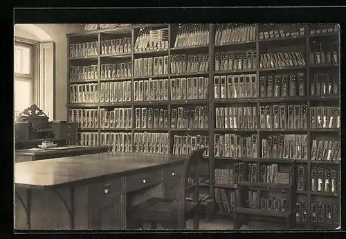 AK Verkaufsraum für Bestecke für die Gastronomie, Besteckherstellung