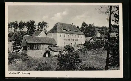 AK Karsdorf, Gaststätte Heidemühle