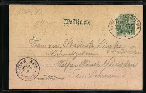 AK Finsterwalde, Sänger des Gesangsvereins von Finsterwalde bei einer Darbietung