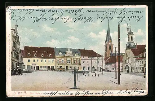 AK Wilsdruff, Marktplatz
