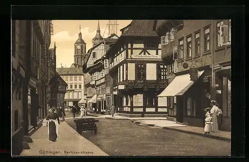 AK Göttingen, Barfüsserstrasse