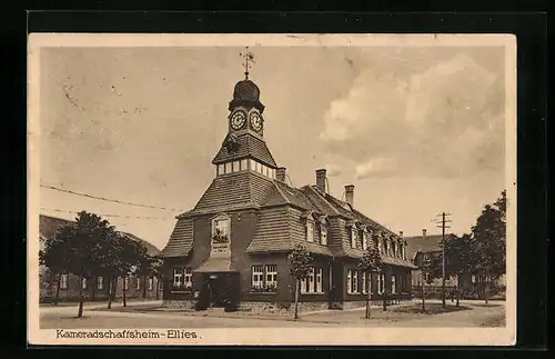 AK Ohrdruf i. Thür., Truppenlager, Kameradschaftsheim-Ellies
