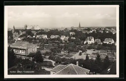 AK Verden /Aller, Gesamtansicht