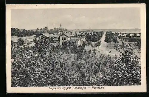 AK Sennelager, Truppenübungsplatz, Panorama