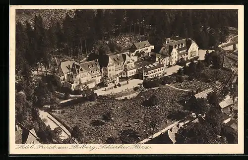 AK Schierke /Harz, Hotel Fürst zu Stolberg