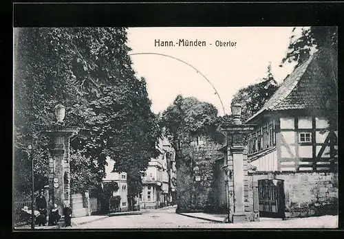 AK Hann. Münden, Obertor