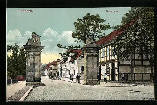 AK Göttingen, Geismartor