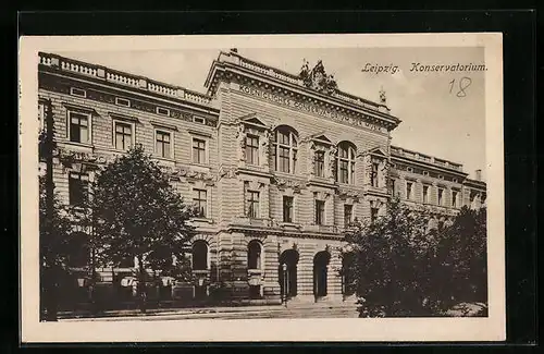 AK Leipzig, Konservatorium