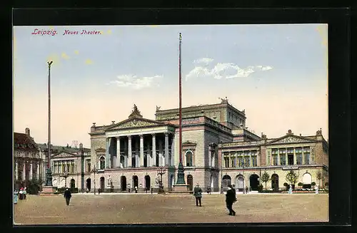 AK Leipzig, Neues Theater