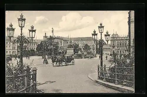AK Hannover, Ernst August-Platz
