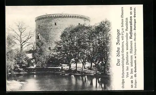 AK Goslar /Harz, Der dicke Zwinger